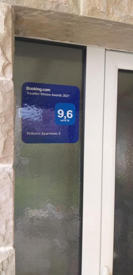 Petkovic Apartmani 2 Tivat Exterior foto